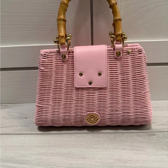 LILLY PULITZER
Leena Top Handle Bag - Pink Muse - NWOT - Picture 5 of 7